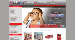 Desktop Screenshot of bellekidz.com
